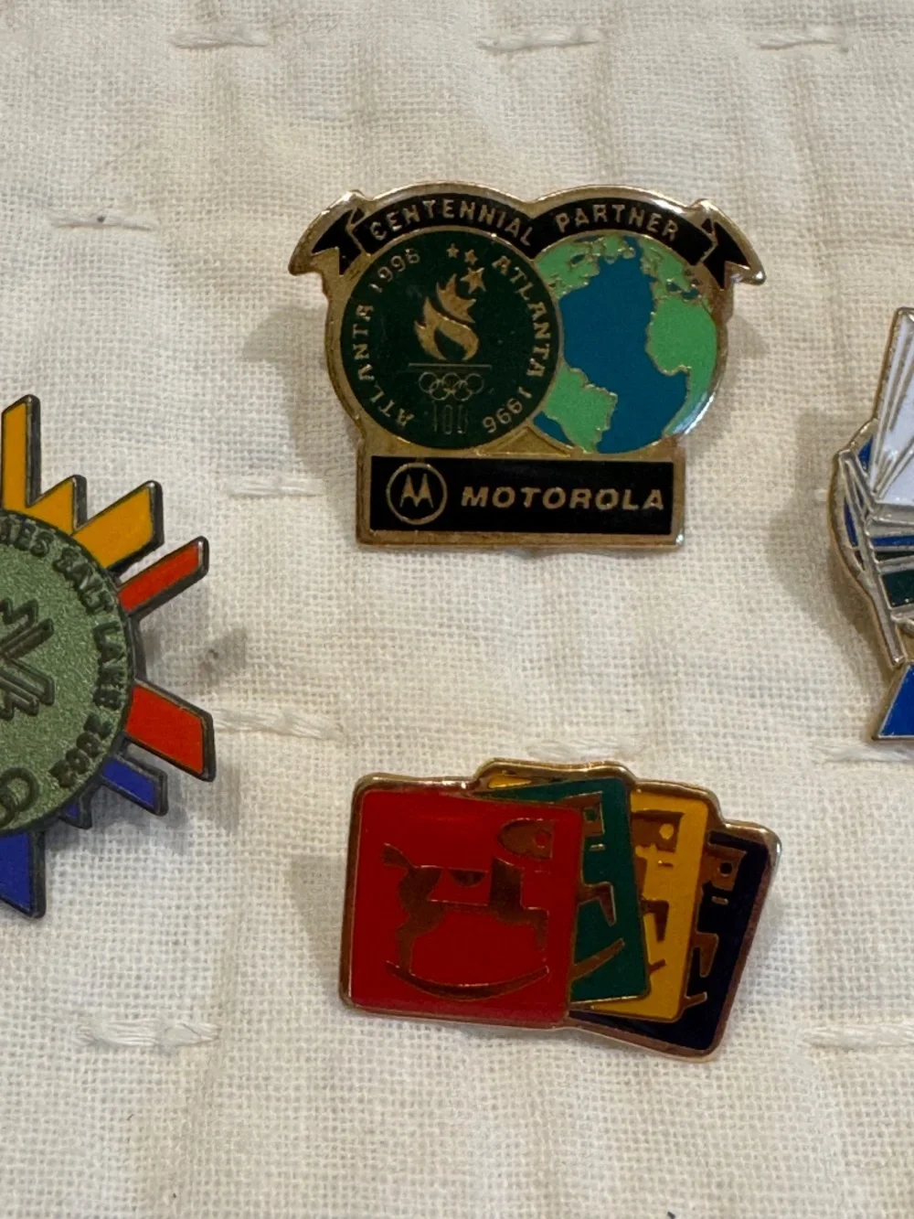 Vintage Olympic Pins